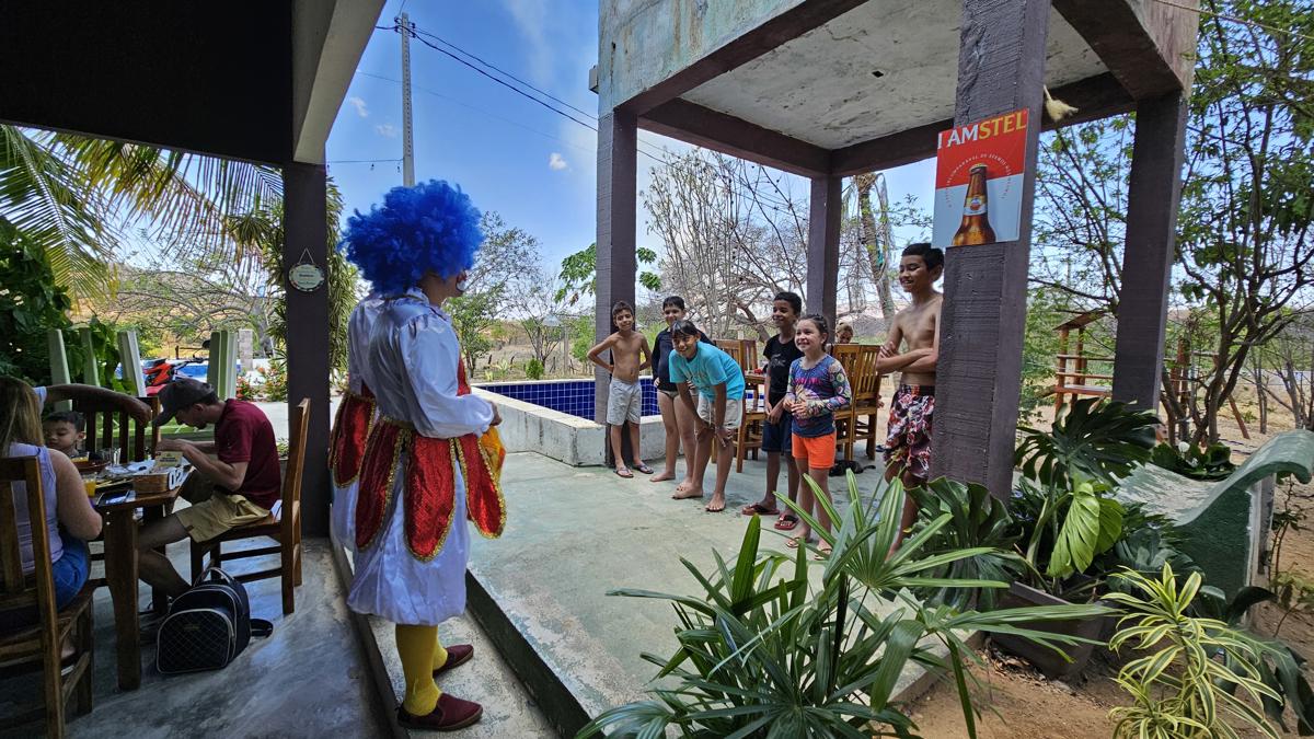 Diversão para crianças